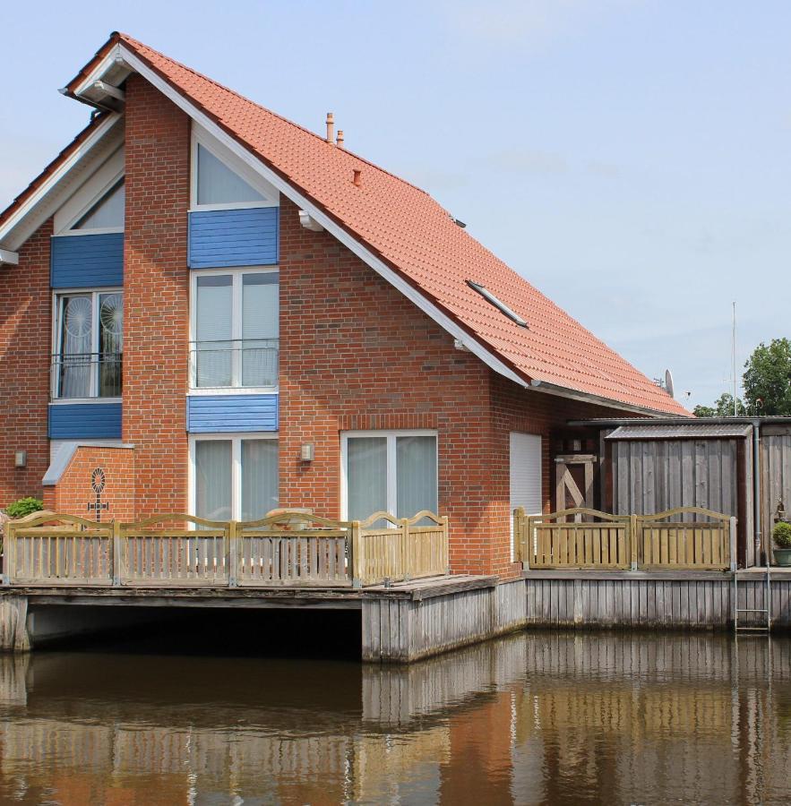 Ferienwohnung Seegang 25493 Weener Exterior foto